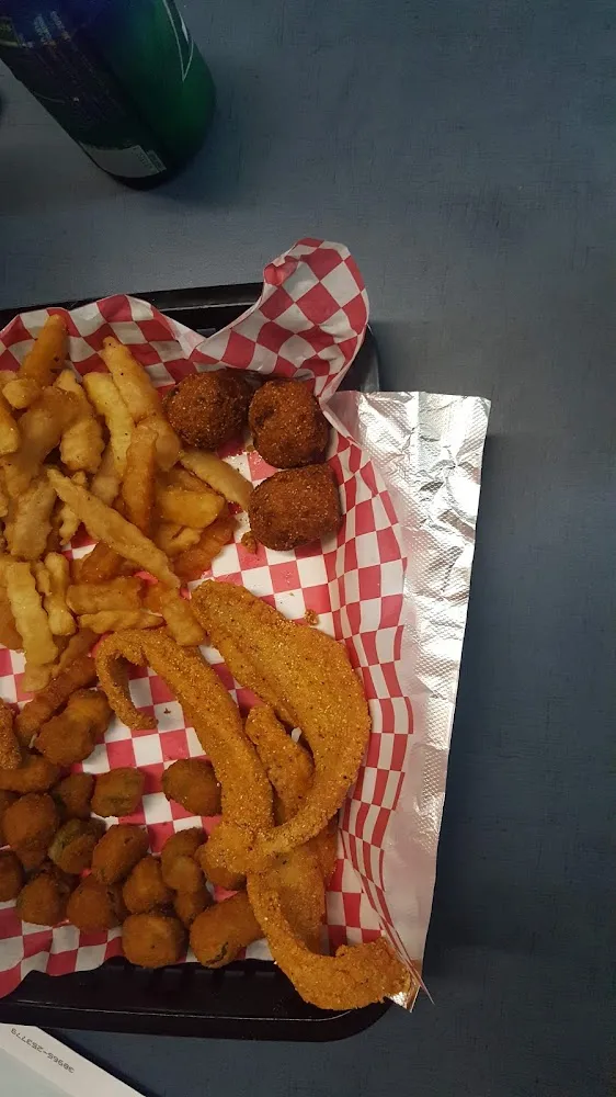 Catfish Dinner