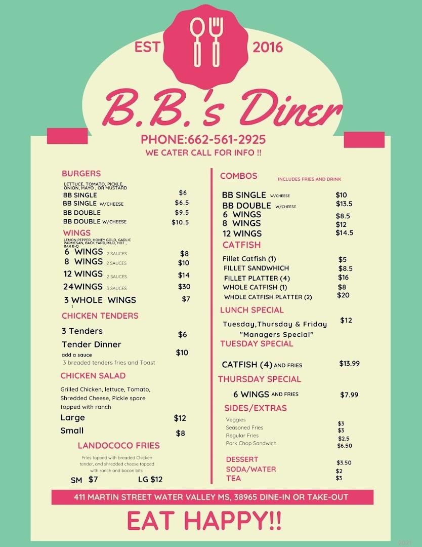 B.B's Diner