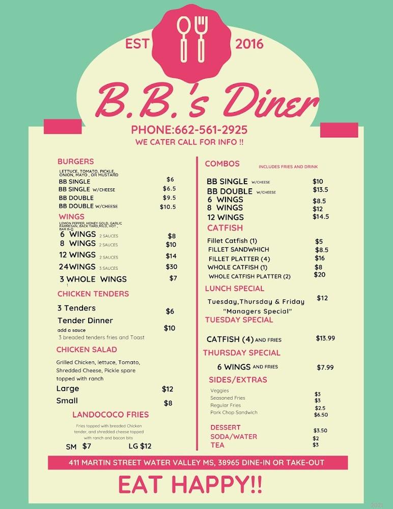 B.B's Diner Bb Single